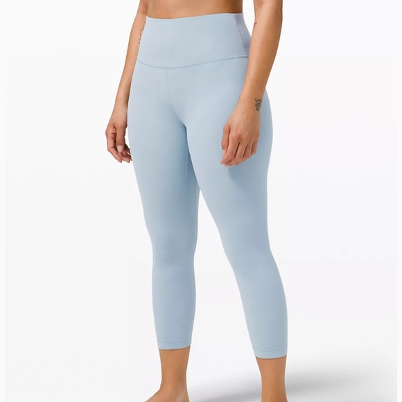 lululemon athletica Pants - Lululemon Align Chambray Crop